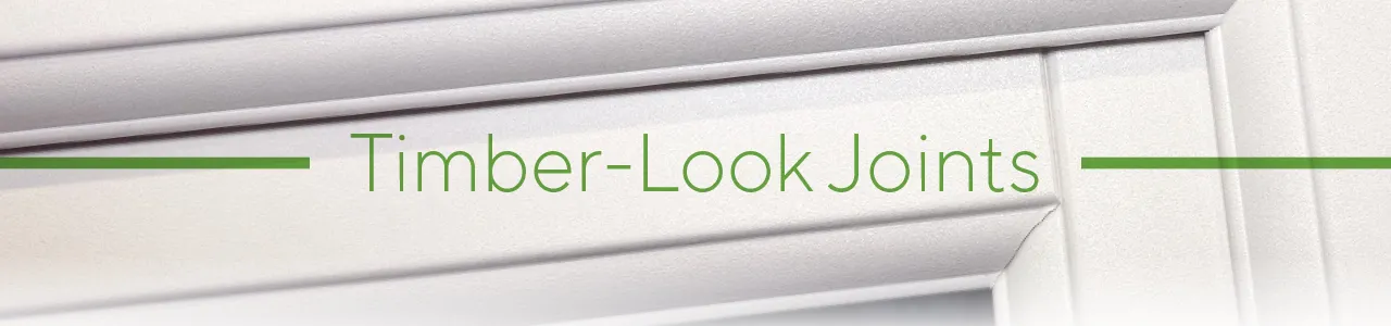 Timber-Look Banner