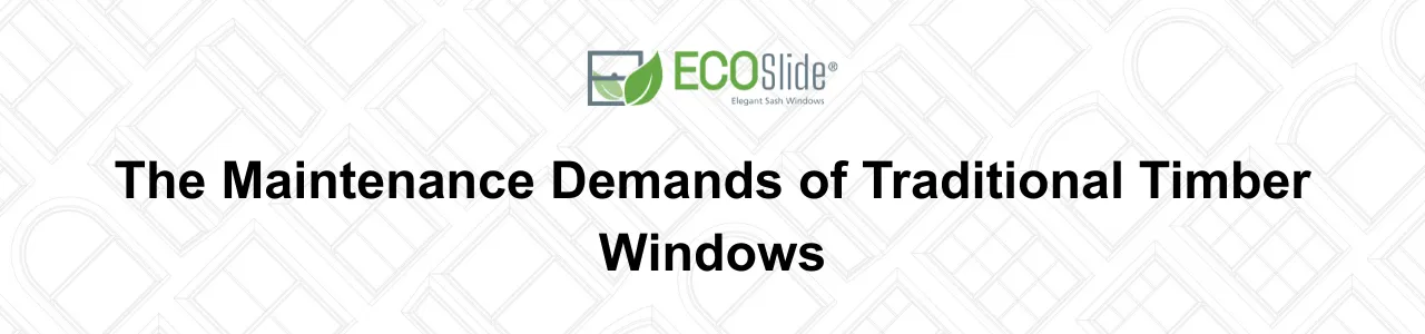 Timber Window Maintenance