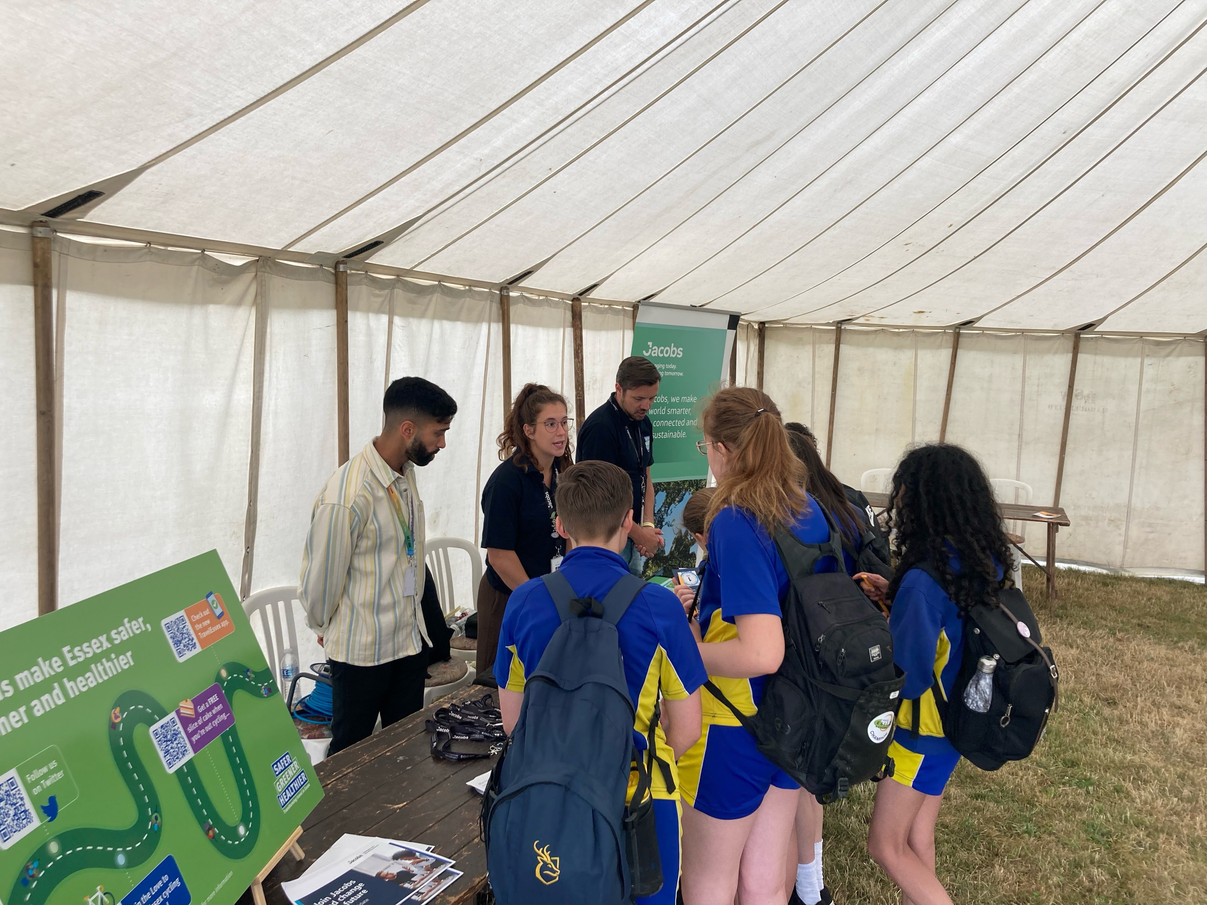 Air quality the focus at skills festival Air quality the focus at skills festival