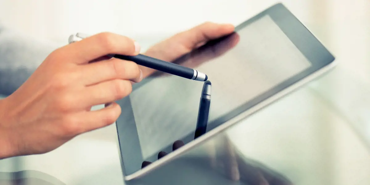 Blog: The Past, Present and Future of Touchscreen Technology