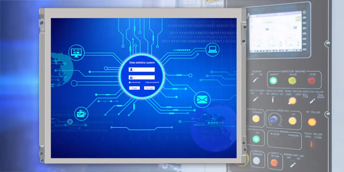 Industrial TFT displays