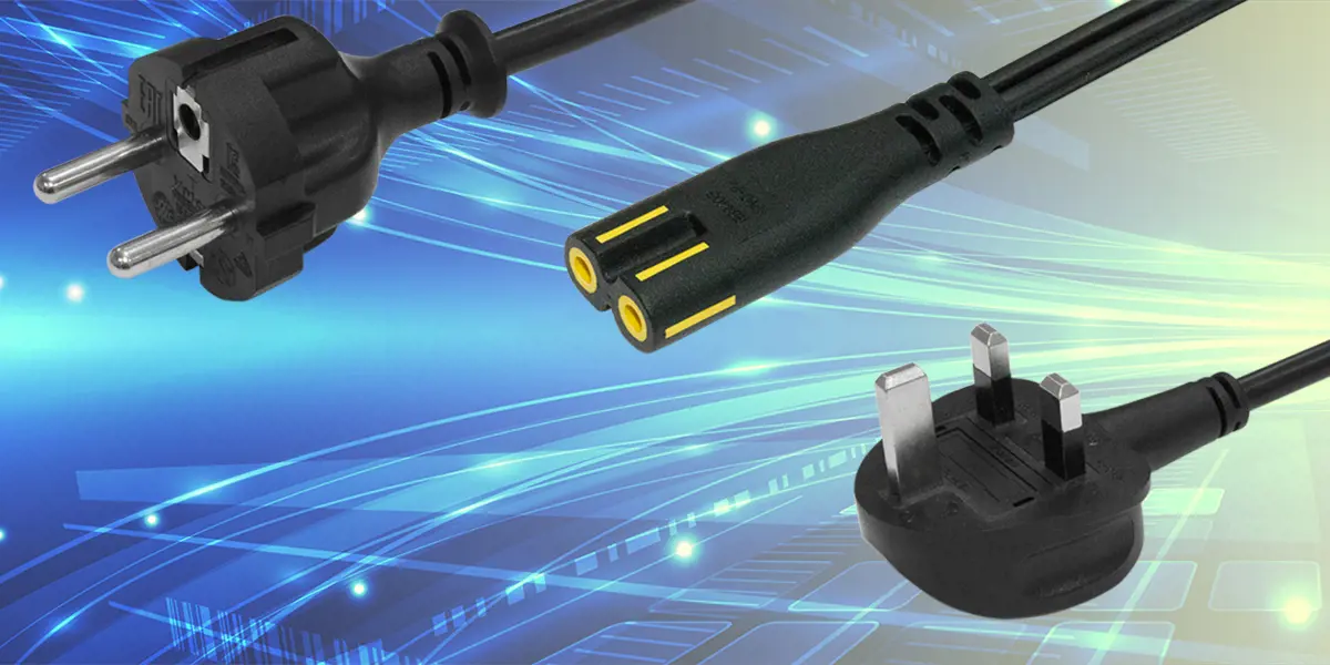 Volex power cords