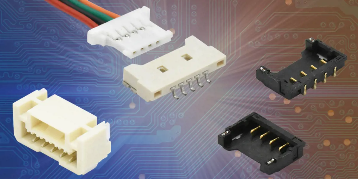 GTK adds fine pitch connectors to its wire to board range