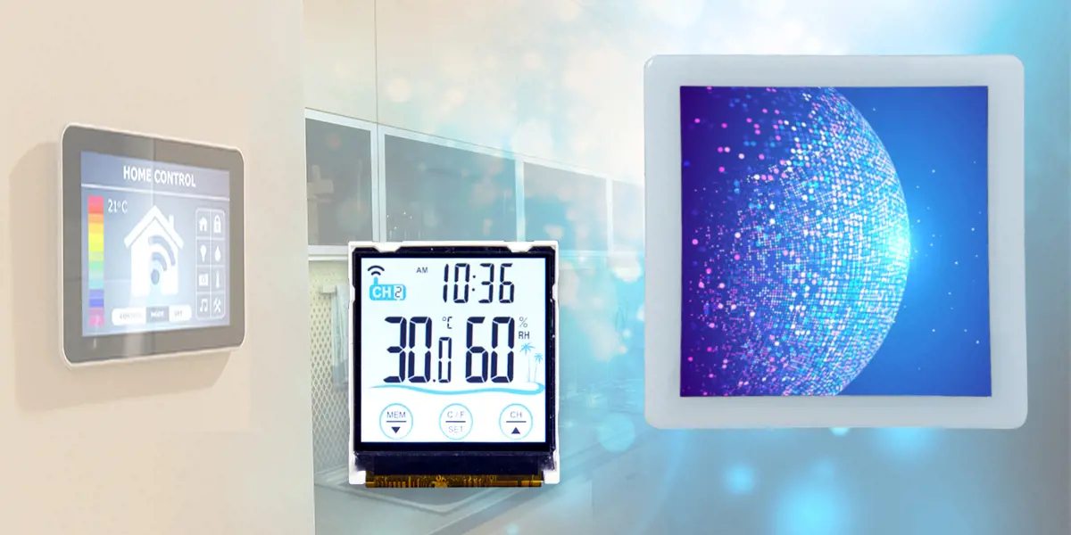 GTK launches new square TFT Displays