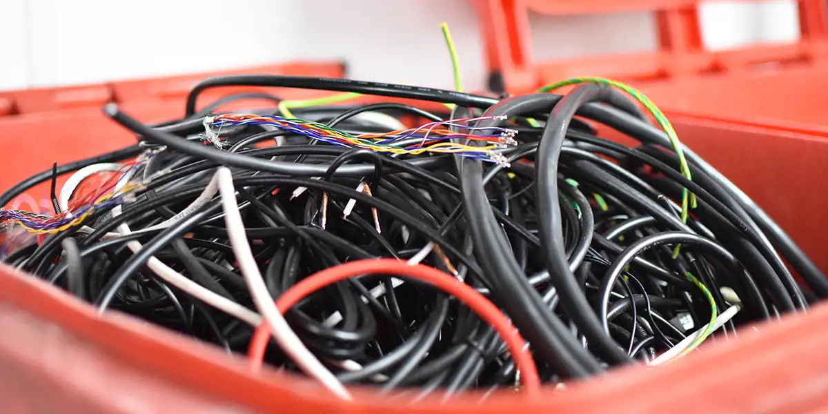 Cable recycling is especially important to our sustainability.
