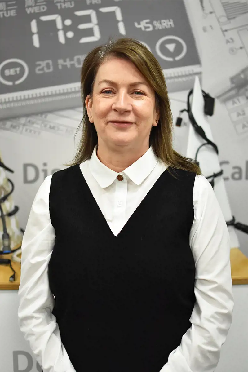 Sandra Lewis, GTK's HSE Advisor