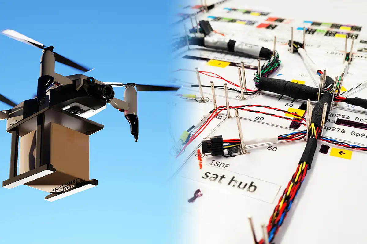 Enhancing Delivery Drones for Healthcare Logistics