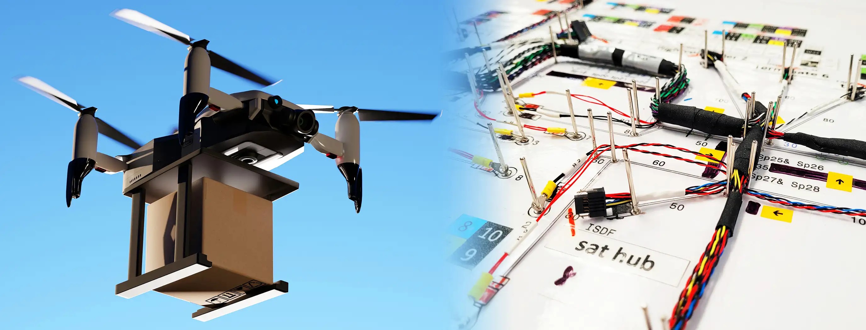 Enhancing Delivery Drones for Healthcare Logistics