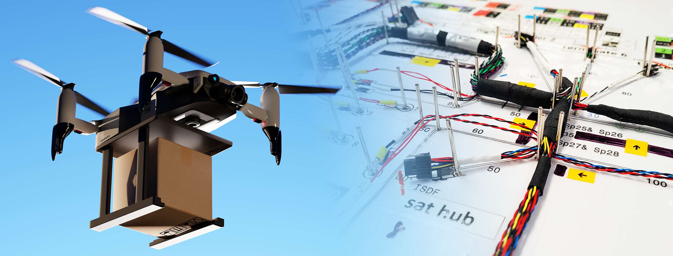 Enhancing Delivery Drones for Healthcare Logistics