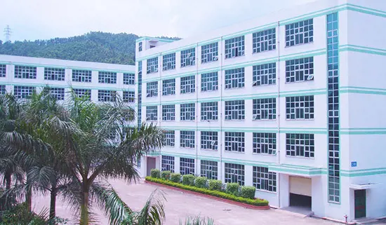 Far East factory building