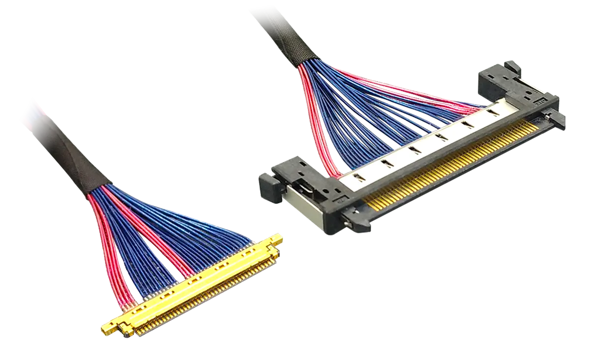 eDP cable assemblies