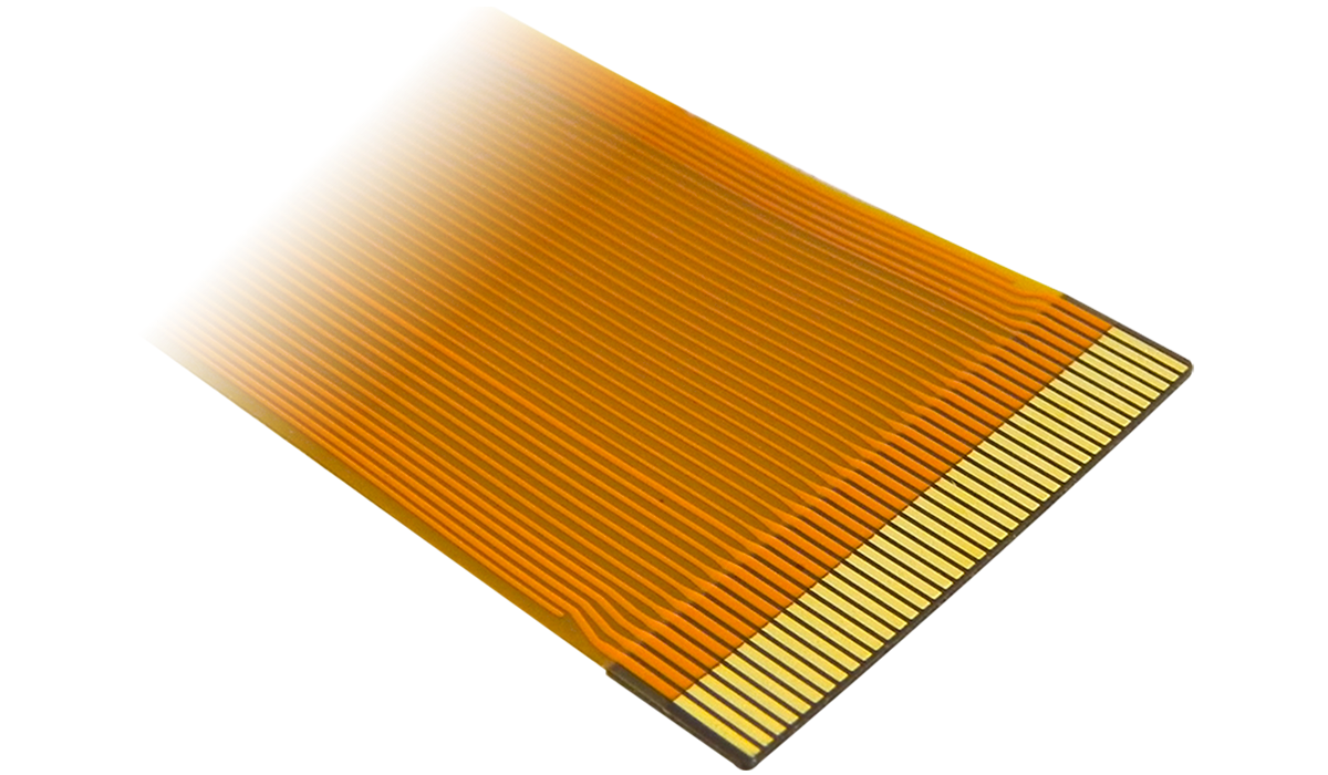 Flat flexible cable
