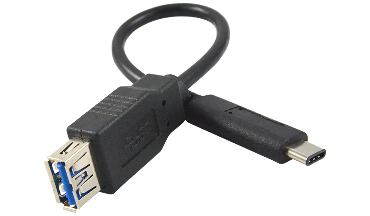 USB cable assemblies