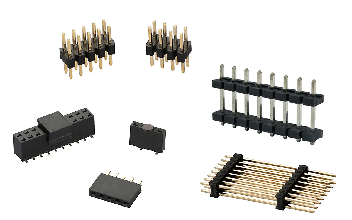 Pin Headers & PCB Receptacles