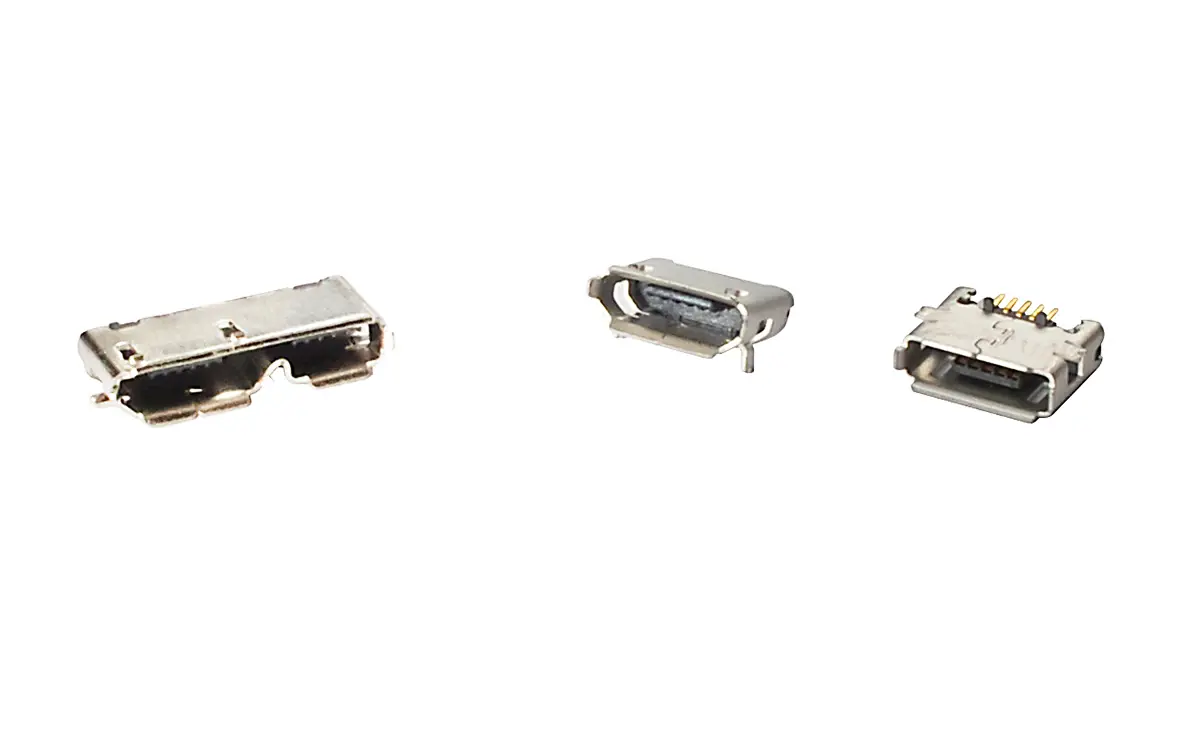 Micro USB connectors