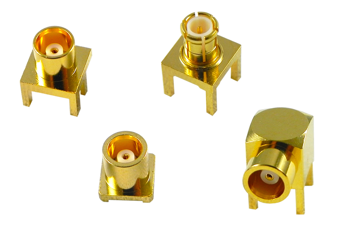 MCX RF connectors