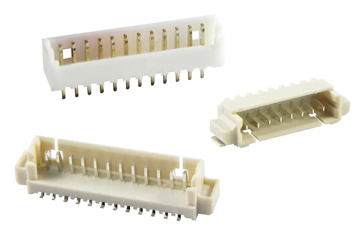 1.25 mm wire-to-board connectors