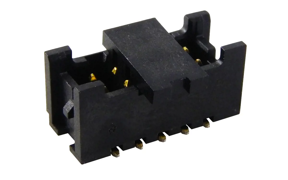 2.0 mm Dual Row Latched
