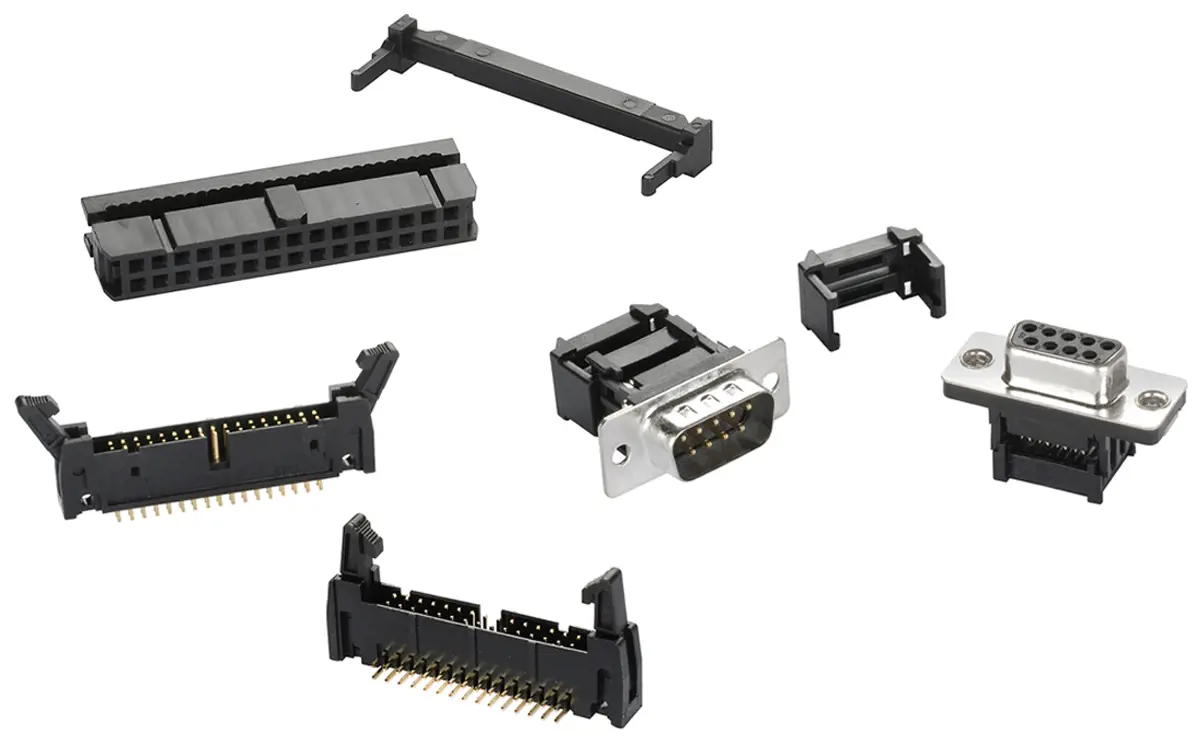 IDC Wire-to-Board Connectors
