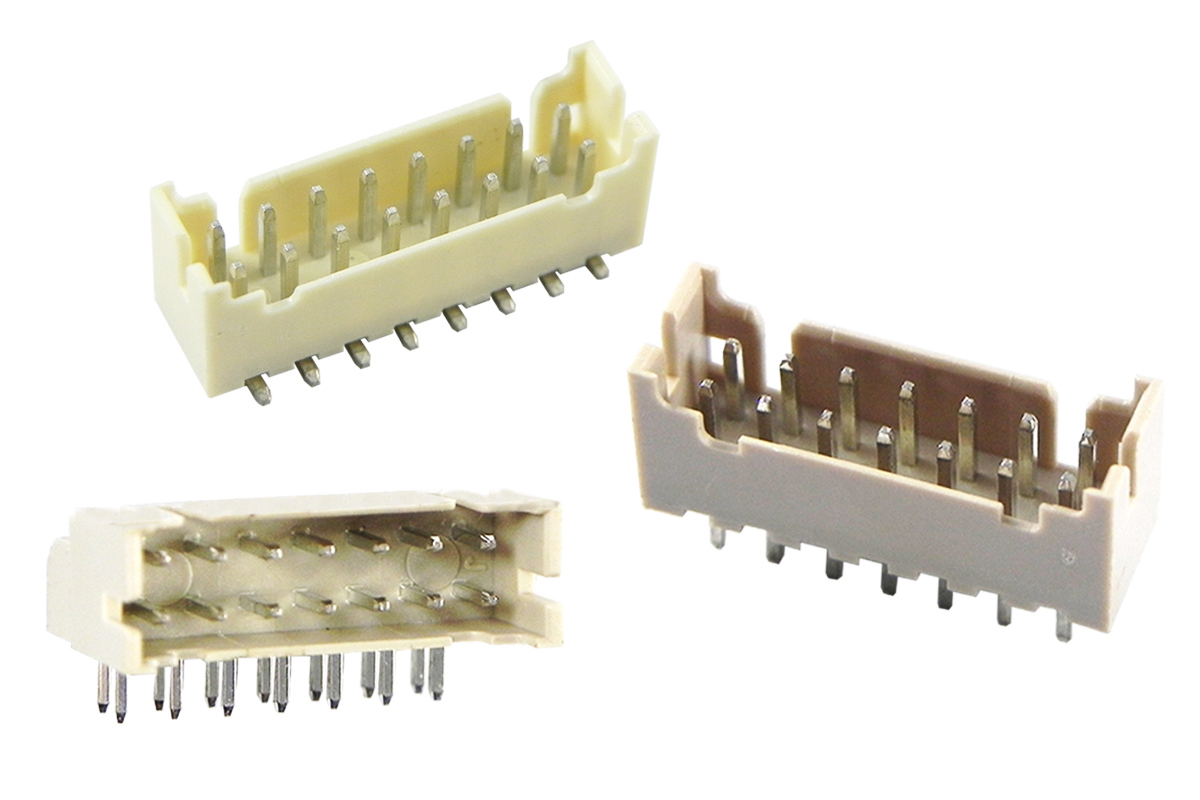 2.0 mm dual row wire-to-board connectors