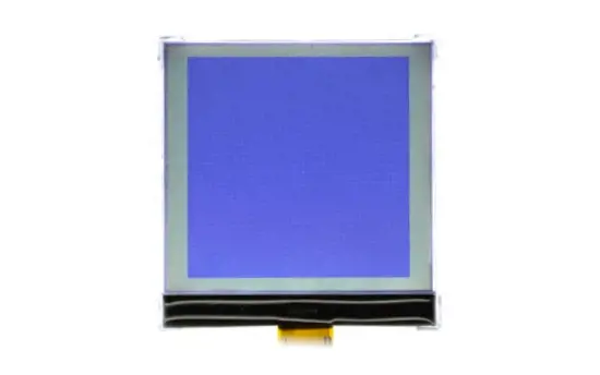 128 x 128 Chip-on-Glass Display (COG128128B101A)