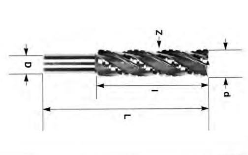 High Speed Steel Roughing and Finishing Cutters
