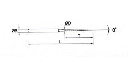 Diamond Taper Points