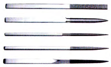 Diamond Taper Files