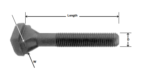 Tee Bolts