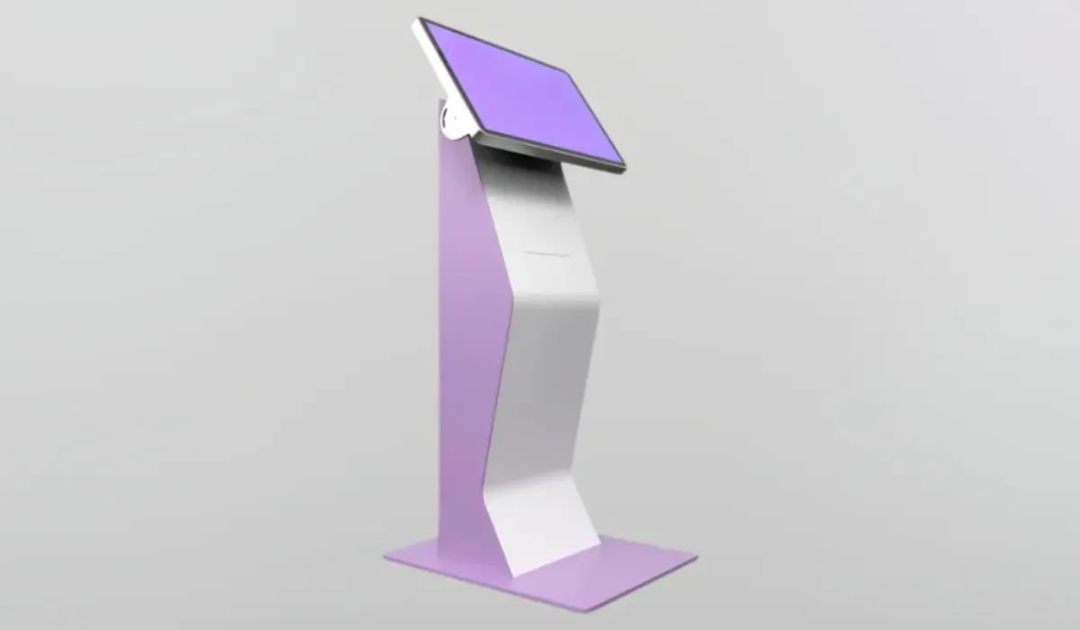 concept graphic of a healthcare kiosk