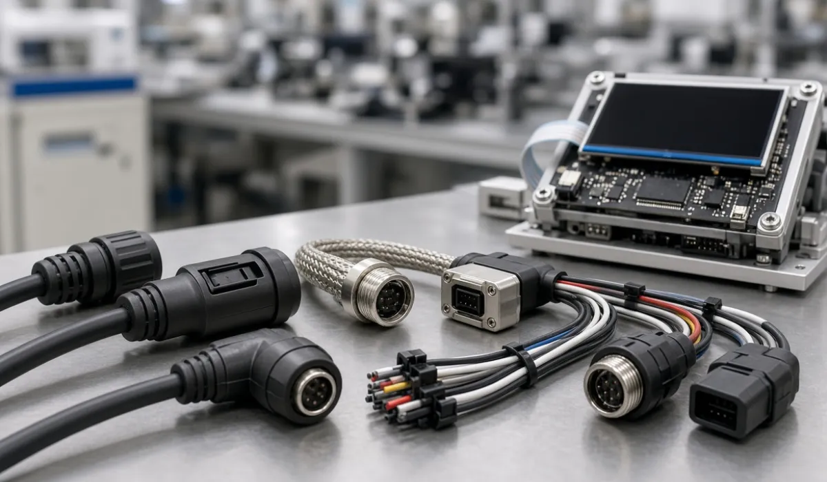 cabling and interconnects