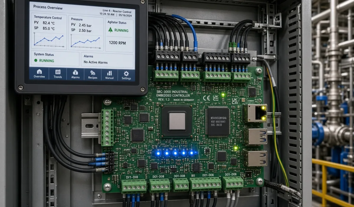 Industrial Embedded Controller