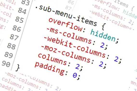 Thumbnail for CSS3 Multiple column layout