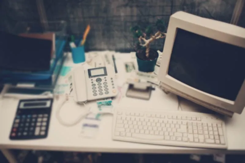 Old school computer