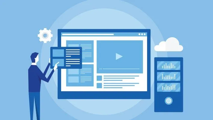 customer cms illustration