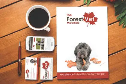 The Forest Vet - Branding