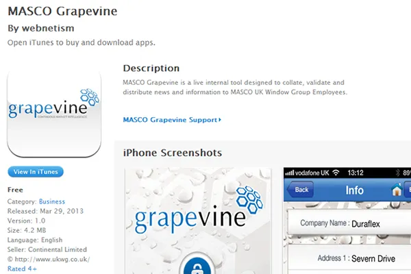 iphone app