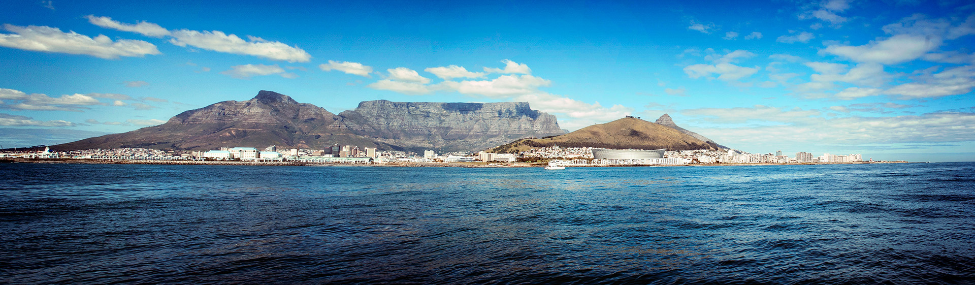 Team member Chayne banner image - coast of Table Bay
