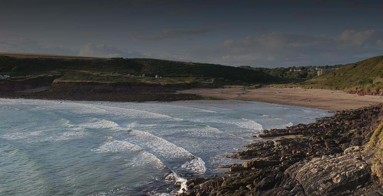 Team member Timothy banner image - coastline